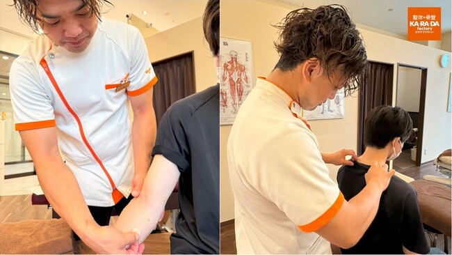 整体×骨盤「カラダファクトリー」「ピップエレキバン」とコラボ お客様の健康を365日サポート 