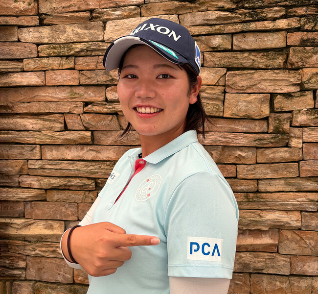 PCA、プロゴルファー櫻井心那選手とスポンサー契約を締結
