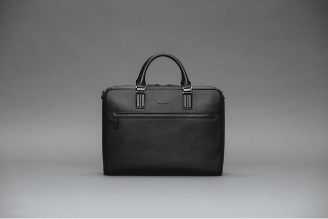 ZERO HALLIBURTONからスーツスタイルを後押しする牛革の日本製ブリーフケース「MC Collection」発売