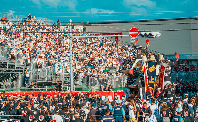 320年以上の歴史あるだんじり祭を後世まで、クラファンを活用した資金調達を開始