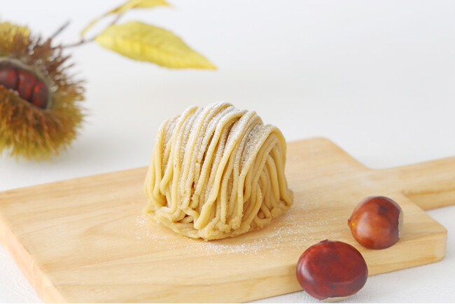 たこまんが1年かけて作った掛川栗のモンブランが今年も解禁！自社農園から掛川栗の美味しさをお届けします