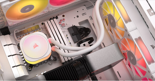 冷却効率に優れたiCUE LINK対応の水冷一体型CPUクーラー、CORSAIR社製「iCUE LINK TITAN RX RGB」シリーズを発表