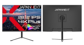 JAPANNEXTが28.2インチ IPSパネル搭載 4K Plus(3840x2560)解像度の液晶モニターを49,980円で9月6日(金)に発売 JAPANNEXTが28.2インチ IPSパネル搭載 4K Plus(3840x2560)解像度の液晶モニターを49,980円で9月6日(金)に発売