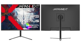 JAPANNEXTが28.2インチ IPSパネル搭載 4K Plus解像度の液晶モニターをAmazon限定 44,480円で9月6日(金)に発売 JAPANNEXTが28.2インチ IPSパネル搭載 4K Plus解像度の液晶モニターをAmazon限定 44,480円で9月6日(金)に発売