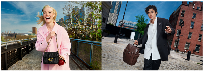 コーチ、新キャンペーン 