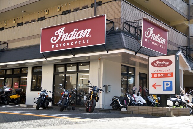 アメリカ最古の現存するバイクブランド “インディアンモーターサイクル”の正規ディーラーをバイク王が東京・八王子にオープン！