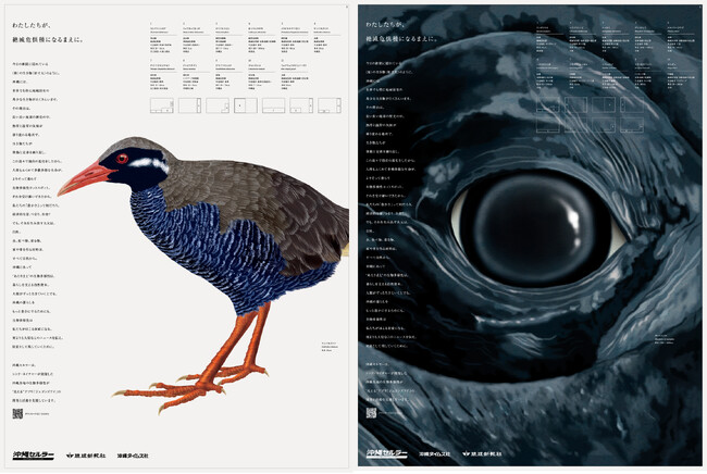 DugongsAI（ジュゴンズアイ）に関連する新聞広告が、6つの広告賞を受賞