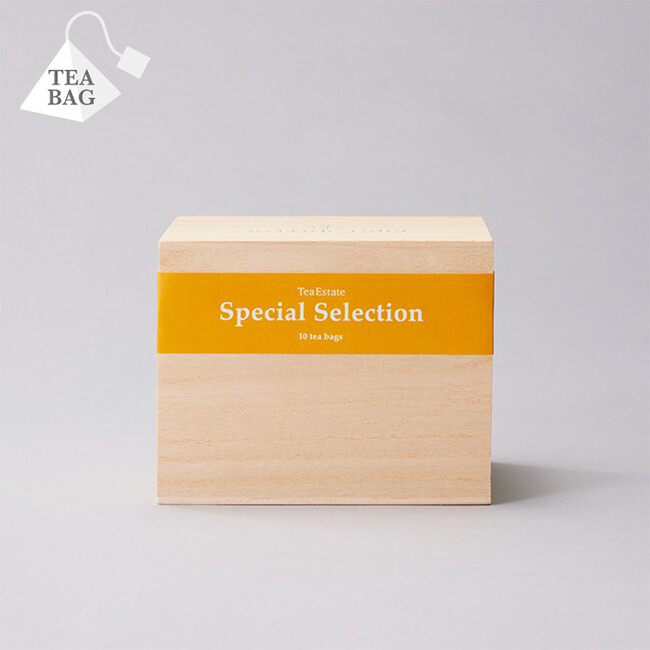 【プレミアムティーショップnittoh.1909】TeaEstateシリーズの新商品　世界の紅茶産地を旅するように楽しめる5つの産地の紅茶アソート「Special Selection」