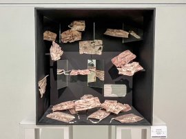 「二科展」に入選した西島結太さんの作品『encounter』 「二科展」に入選した西島結太さんの作品『encounter』