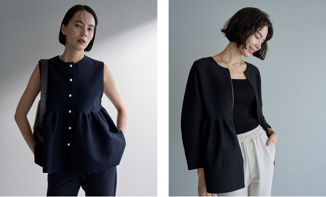 2024年の ”暑さが続く秋”に求められるシーズンレスアイテム大人気のUNFILO×VERYコラボシリーズから最新作が9月6日（金）より販売開始！