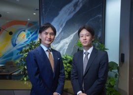 左:バディネット 取締役Founder兼CBO 堀、右:バトンズ 代表取締役CEO 神瀬 左:バディネット 取締役Founder兼CBO 堀、右:バトンズ 代表取締役CEO 神瀬