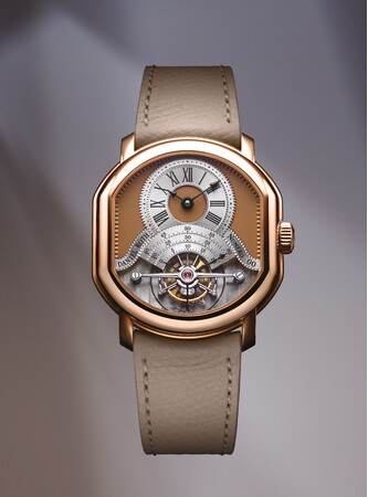 ダニエル・ロートが新作「トゥールビヨン ローズゴールド」を発表