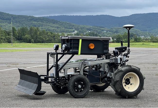 エバーブルーテクノロジーズ、北海道新聞社主催「道新みんなで考える防災展」スズキブースに出展