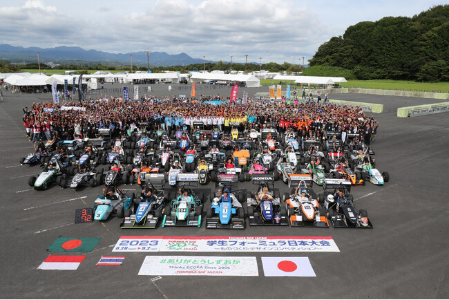 産業機械総合レンタル「レント」学生フォーミュラ日本大会2024協賛、次世代の技術者を応援