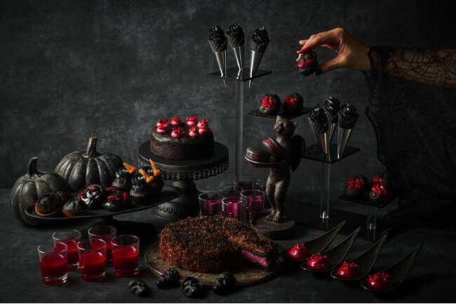 月夜の闇にとける、大人ハロウィン「SHERATON BLACK HALLOWEEN」