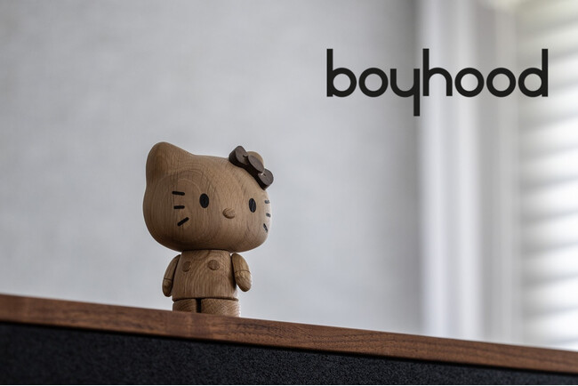 【サンリオ×木製オブジェクトブランドBOYHOOD】9/7よりハローキティを販売開始