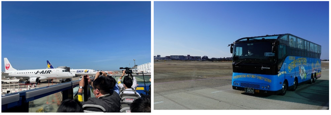 「福岡空港ビューんとツアー」2024年10～11月の実施日を決定！