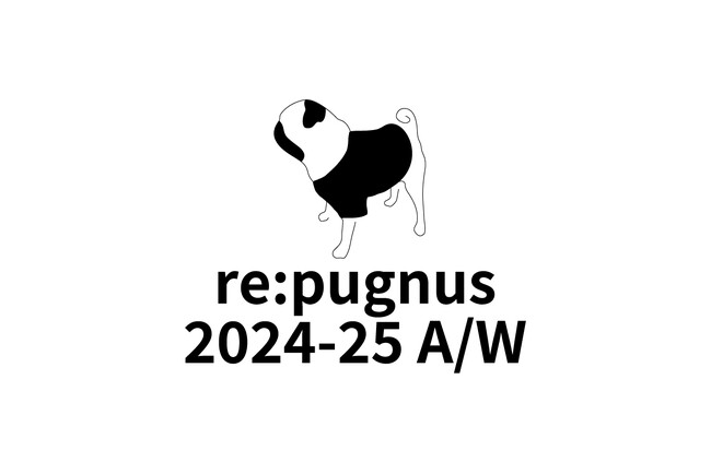 株式会社パグシンキング、パグ専門アパレル「レパグナス」2024年秋冬コレクションを発表