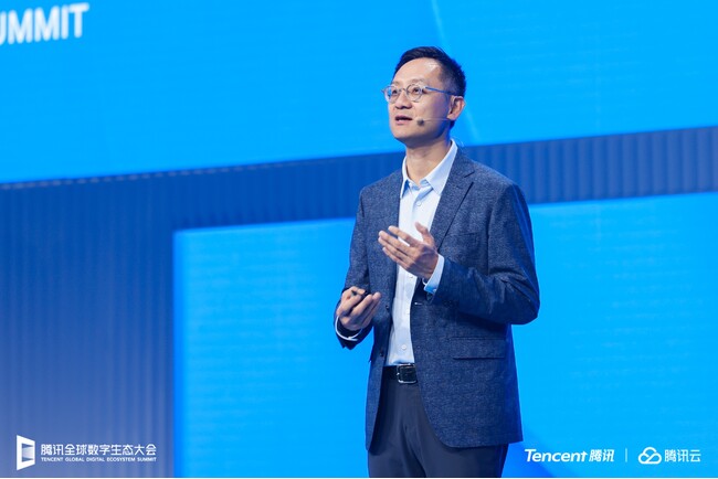 テンセント、新たなAIアップグレード、独自のイノベーション、グローバルソリューションを発表