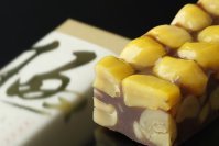 しもつけ彩風菓松屋、和栗を贅沢に使用した「栗蒸し羊羹」を9月14日より期間限定で発売
