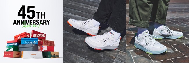 ABC-MART 創業45周年記念！11ブランドからこだわりの詰まった限定アイテムが続々登場！第3弾はナイキのNEWモデル「C1TY」
