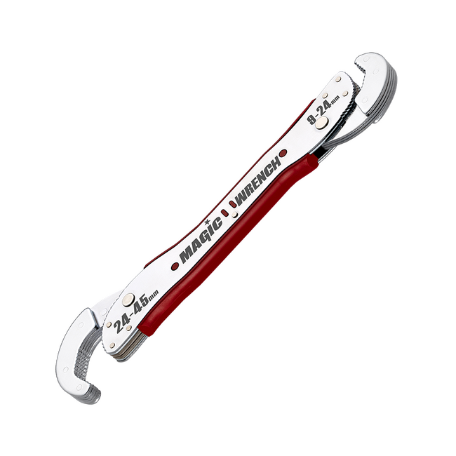 レンチはこれ一つで大丈夫！サイズ・形にも自由に合わせられるオールインワン工具