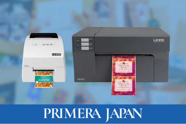 PRIMERA JAPAN公式オンラインショップにて、新モデル「LX500」と「LX910」の取り扱いを開始
