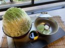宇治抹茶のかき氷 宇治抹茶のかき氷