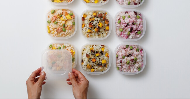 「新米をたのしむ、ごちそう混ぜご飯」をテーマに、「極」シリーズの店頭キャンペーンを開催