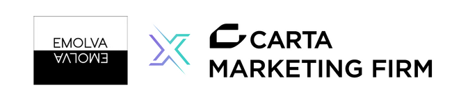 【EMOLVA】×マーケティング特化の事業を展開する【株式会社CARTA MARKETING FIRM】とパートナーシップ締結！「ブランディングノウハウ」×「データ分析力・専門知識」