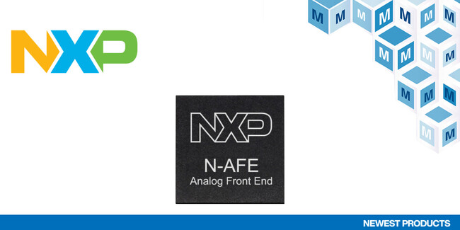 マウザー、NXPのNAFEx88アナログ・フロントエンドICの取り扱いを開始