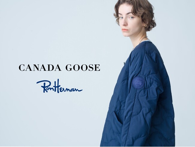 【ロンハーマン】ロンハーマン日本上陸15周年を記念し、CANADA GOOSE for Ron Hermanから特別なダウンアウターが登場