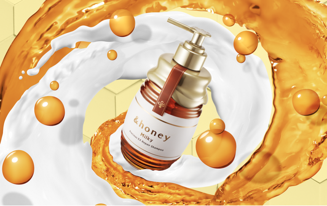 誕生、最高峰※1の濃蜜ダメージケア　「＆honey」より髪のダメージに特化し、超しっとり髪※1へ導く　新シリーズ「&honey Milky」が2024年10月2日（水）新発売