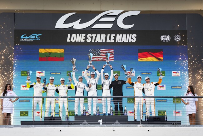 アストンマーティン 新型Vantage GT3Heart of RacingがFIA WECにて初優勝
