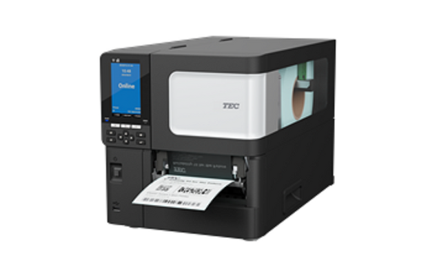 東芝テック、高速ラベルプリンタ「BX410T-TS02-S」を発売