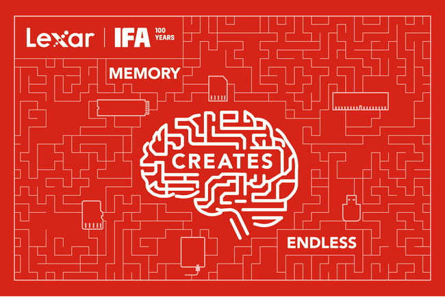 Lexar、IFA 2024でクリエイターと連携し、革新的な製品を発表