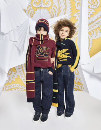 エトロキッズ2024秋冬広告キャンペーン