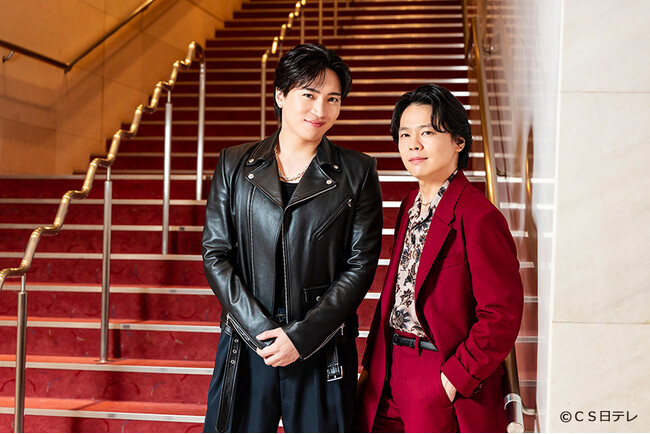 日テレプラスのオリジナル番組「中川晃教 Live Music Studio」第16回は、松下優也が登場。9月15日（日）21：00にテレビ初放送！