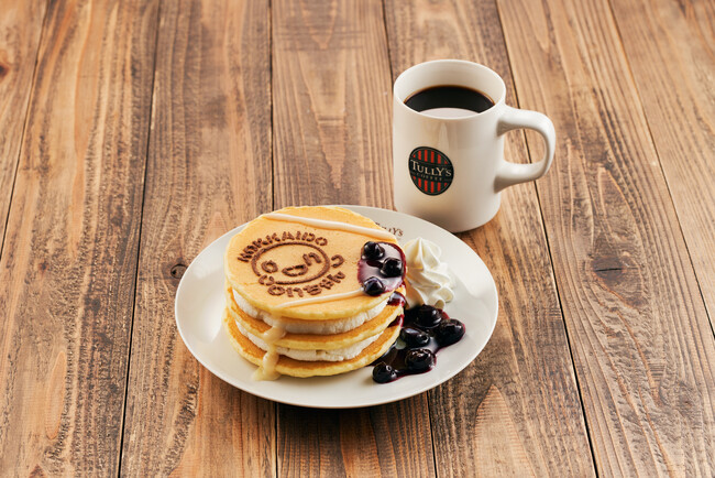 HTB本社限定「onちゃんの米粉パンケーキ」がグレードアップ!!