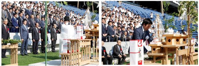 竣工式　＆　竣工記念大感謝祭　を長崎スタジアムシティで開催！歌手のAIさんによるサプライズライブ、HAPPINESS ARENA で「ハピネス」を熱唱！