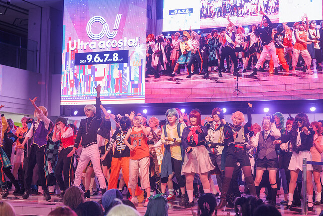第3回「Ultra acosta!」過去最高2.3万人のコスプレイヤー・カメラマンが参加