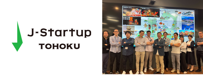 株式会社MiRESSO、「J-Startup TOHOKU」に選定