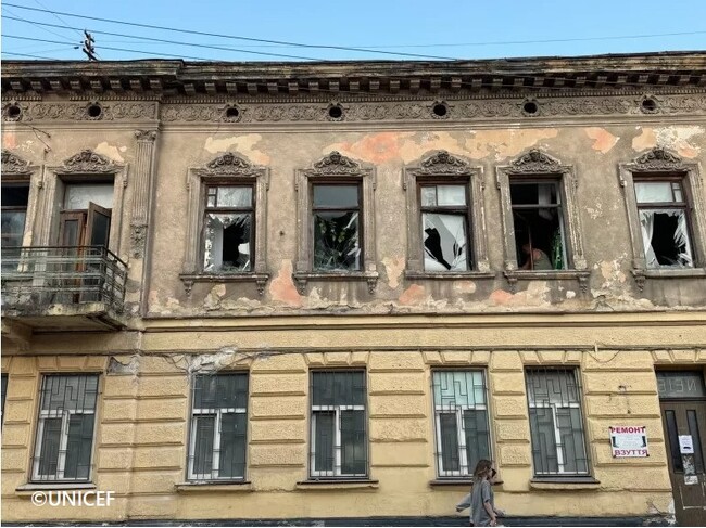 ウクライナ　新学年度開始も続く攻撃で子どもが犠牲に【プレスリリース】