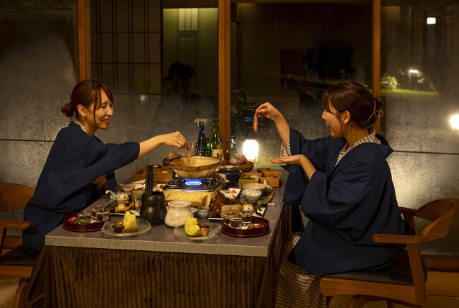 【伊豆長岡温泉三養荘】こたつと温泉で過ごす冬の贅沢なひととき 新館貴賓室「初音」で温かさに包まれる冬のおこもり旅