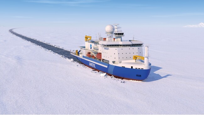 当社運航予定の北極域研究船「みらいII」を探求する「北極調査隊キッズ」を募集中！