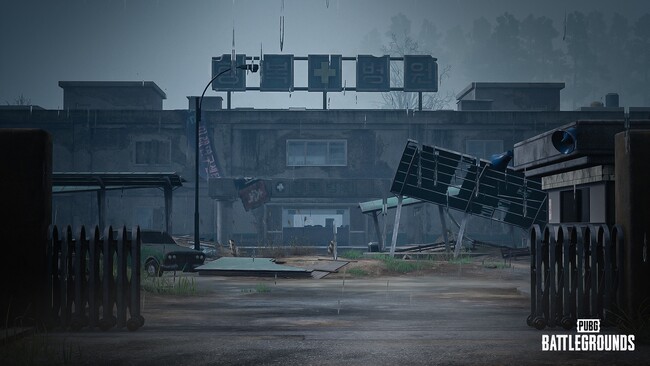 『PUBG: BATTLEGROUNDS』Taegoマップのアップデートを実施