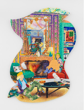 現代美術家 松山智一、フォンダシオン ルイ・ヴィトンにて10月16日(水)より開催されるグループ展「ポップ・フォーエバー、トム・ウェッセルマン＆...」に参加