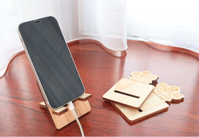 ブリティッシュヒルズ　間伐材再利用でSDGs貢献　杉素材のオリジナル商品を販売開始