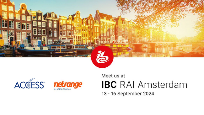 ACCESS Europe、先進的な動画および車載ソリューションを「IBC2024」で公開