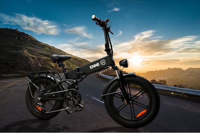 最も自由なeバイクENNE F750製品情報一部公開のお知らせ